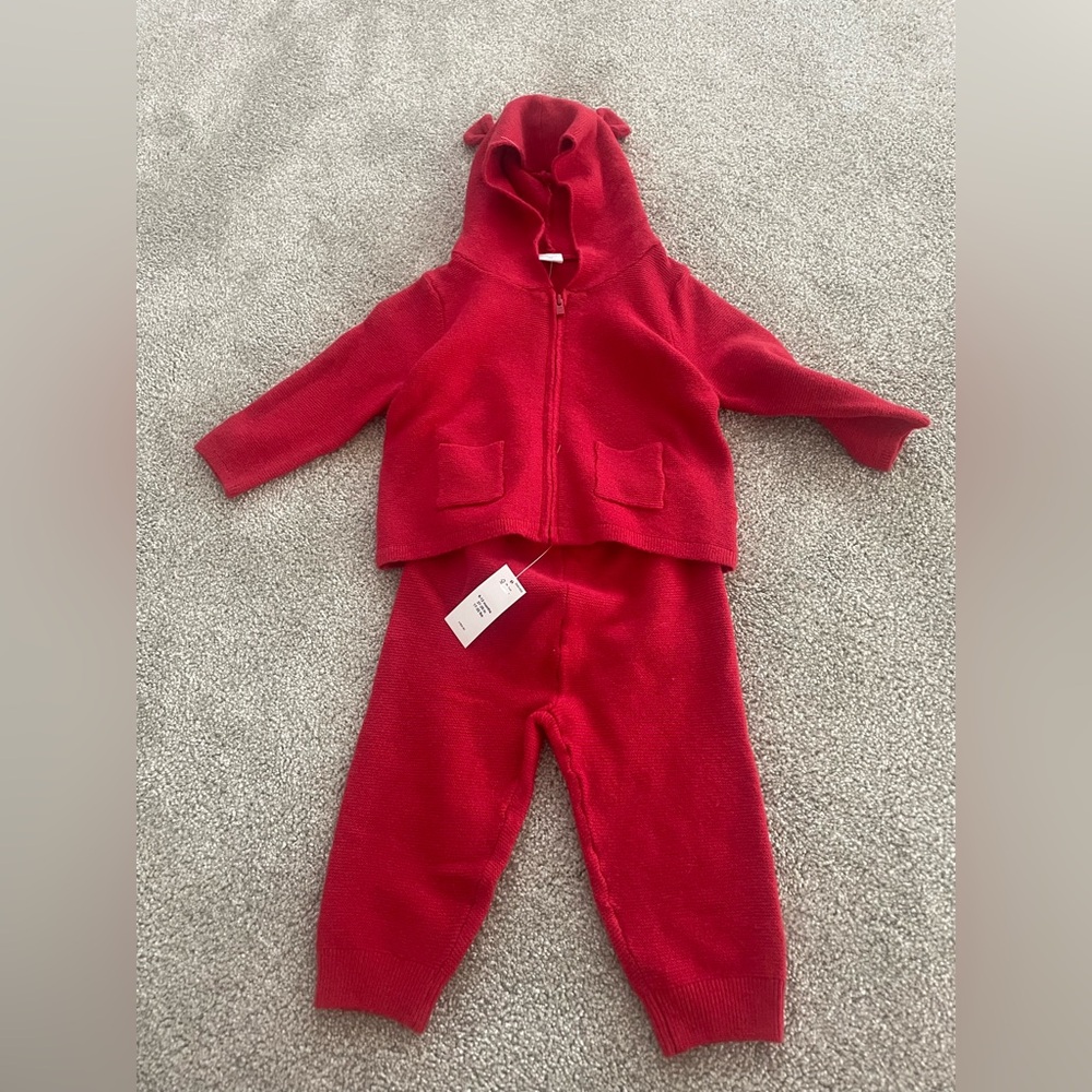 BabyGAP Red Matching Set